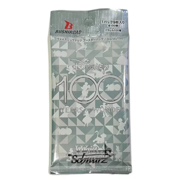 Weiss Schwarz Disney 100 Single Pack