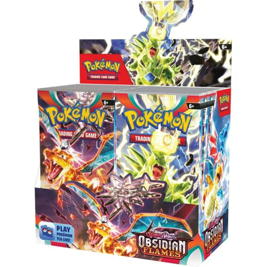 Obsidian Flame Booster Box