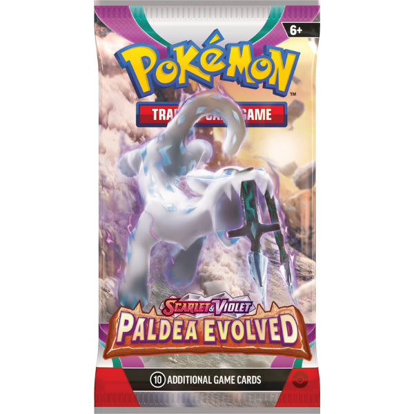 Paldea Evolved Single Pack