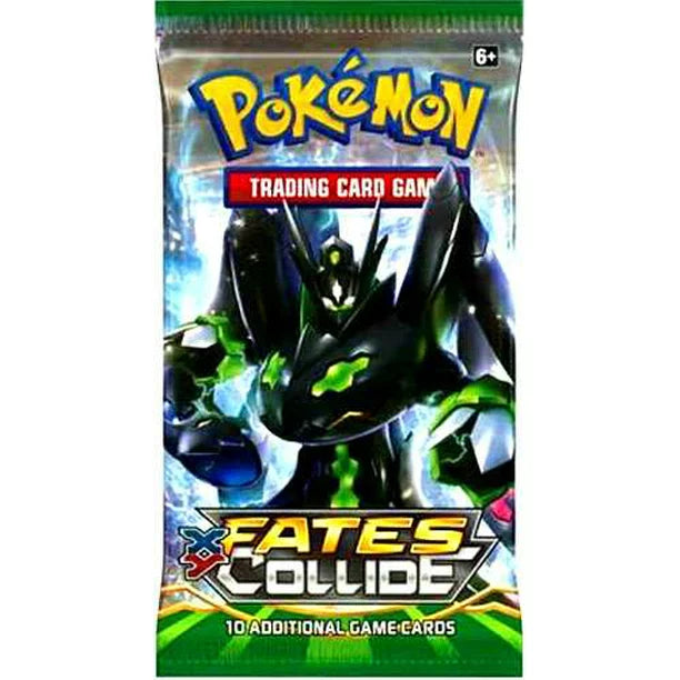 XY Fates Collide Single Pack