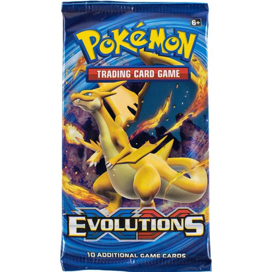 XY Evolutions Single Pack